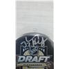 Image 3 : Winnipeg Jets Connor Hellebuyck Autographed Draft Day Puck & Programs with Fold Out Posters