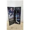 Image 4 : Winnipeg Jets Connor Hellebuyck Autographed Draft Day Puck & Programs with Fold Out Posters