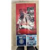 Image 6 : Winnipeg Jets Connor Hellebuyck Autographed Draft Day Puck & Programs with Fold Out Posters