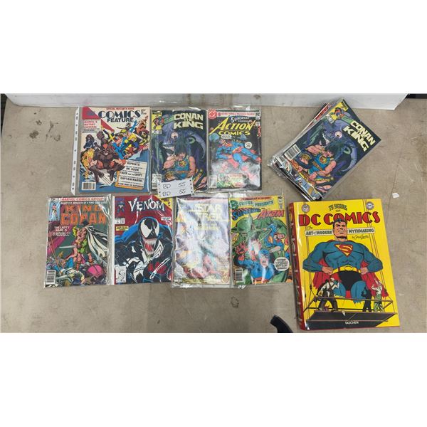 75 Years of DC Comics Massive 1516's Taschen Hardcover Book, over 2000 Original Illustrations &