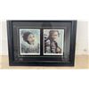Image 2 : Vintage First Nations Inuit Pro Framed, Art Print by Igutaq Clyde River NWT Approx. 12 x 9" in