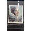 Image 3 : Vintage First Nations Inuit Pro Framed, Art Print by Igutaq Clyde River NWT Approx. 12 x 9" in