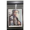 Image 5 : Vintage First Nations Inuit Pro Framed, Art Print by Igutaq Clyde River NWT Approx. 12 x 9" in