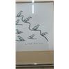 Image 7 : Vintage First Nations Inuit Pro Framed, Art Print by Igutaq Clyde River NWT Approx. 12 x 9" in