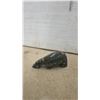 Image 10 : Vintage First Nations Inuit Lot: Soapstone Polar Bear, Soapstone Scratch Carved Wall Hanging