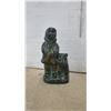Image 5 : Vintage First Nations Inuit Lot: Soapstone Polar Bear, Soapstone Scratch Carved Wall Hanging