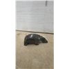 Image 8 : Vintage First Nations Inuit Lot: Soapstone Polar Bear, Soapstone Scratch Carved Wall Hanging