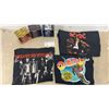 Image 1 : Vintage Rock and Roll Lot: Kiss, Motley Crue, The Who Mugs. Velvet Revolver, Heart, AC/DC T-Shirts