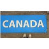 Image 4 : HUGE! Vintage Hockey Night In Canada Vinyl Banner, over 15 ft Long. Movie Prop for Don Cherry Movie