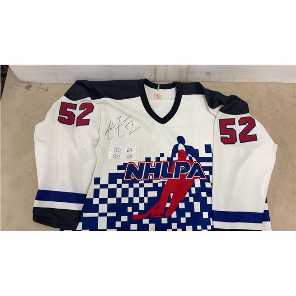 Rare! Colorado Avalanche Adam Foots NHL PA Pro Jersey. Autographed, Size 54