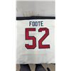 Image 8 : Rare! Colorado Avalanche Adam Foots NHL PA Pro Jersey. Autographed, Size 54