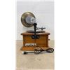 Image 7 : Thomas Collectors Edition Replica Gramaphone Phonograph Radio Model 166- Works
