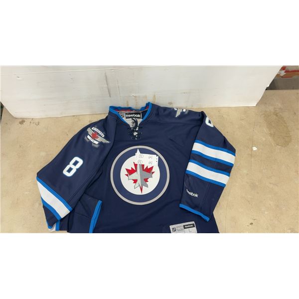 Jacob Trouba Winnipeg Jets Reebok Men's LG Hockey Jersey