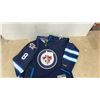 Image 1 : Jacob Trouba Winnipeg Jets Reebok Men's LG Hockey Jersey
