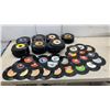 Image 1 : Collection of 45 RPM Vinyl Single Records from the 1970s and 1980s, Various Artists