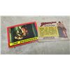 Image 6 : Topps Indiana Jones and the Temple of Doom Movie Photo Cards and Stickers, 1984