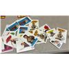 Image 7 : Topps Indiana Jones and the Temple of Doom Movie Photo Cards and Stickers, 1984