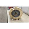 Image 3 : Vintage Rotary Card File with Three-Section Spindle, Blank Index Cards, and Metal Stand