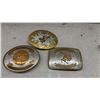 Image 2 : Collection of Western Belt Buckles Including Hesston National Finals Rodeo and More