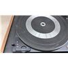 Image 4 : Dual 1219 Automatic Turntable with Walnut Base and Dust Cover, Missing Rod on Turntable