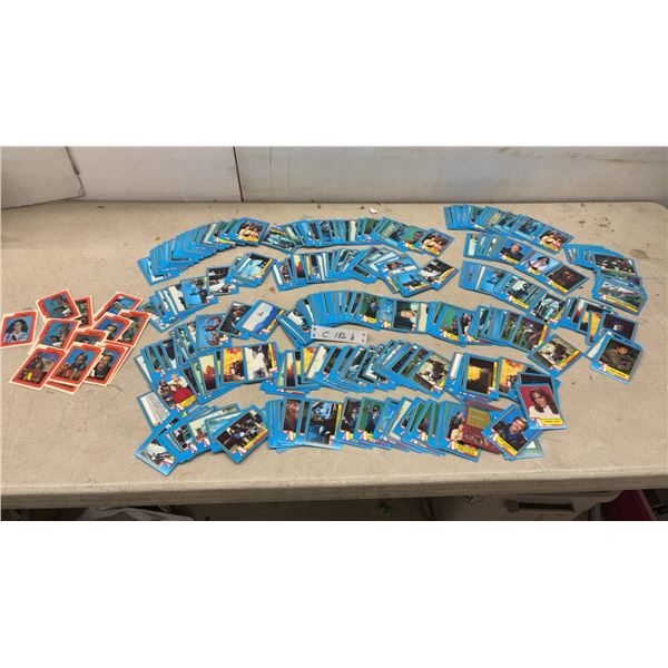 The A-Team Topps Trading Cards & Sticker Collection, 1983
