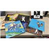 Image 6 : Large Collection Vinyl Albums, Billy Joel "The Stranger" Springfield, Alabama and More