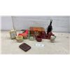 Image 1 : Seaforth! The Scots Guard Men's Grooming Set, Carriage Clock, Cedar Box, and More