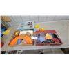 Image 1 : Crazy Buggy Battery Operated Track Set and Tomy Big Loader Construction Toy Set