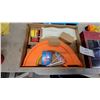 Image 3 : Crazy Buggy Battery Operated Track Set and Tomy Big Loader Construction Toy Set