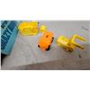 Image 5 : Crazy Buggy Battery Operated Track Set and Tomy Big Loader Construction Toy Set