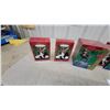 Image 4 : Hallmark Keepsake and Carlton Cards Christmas Ornaments, Football and John Wayne