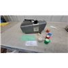 Image 1 : Realist Film Strip 200 Projector with Film Canisters and More