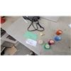Image 6 : Realist Film Strip 200 Projector with Film Canisters and More
