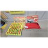 Image 1 : Collision! By Parker Brothers and Drag Strip! By Milton Bradley Board Games Vintage