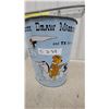 Image 2 : Quick Draw McGraw and T.V. Friends Vintage Hanna-Barbera Tin Garbage Pail, 1950s-1960s