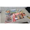 Image 1 : Garfield 200-Piece Jigsaw Puzzle, Cobble Hill 1000-Piece Airplane Puzzle, and More