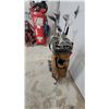 Image 5 : Wilson System II PW2 Stainless Steel Golf Club Set with Bag and Pull Cart R.Handed