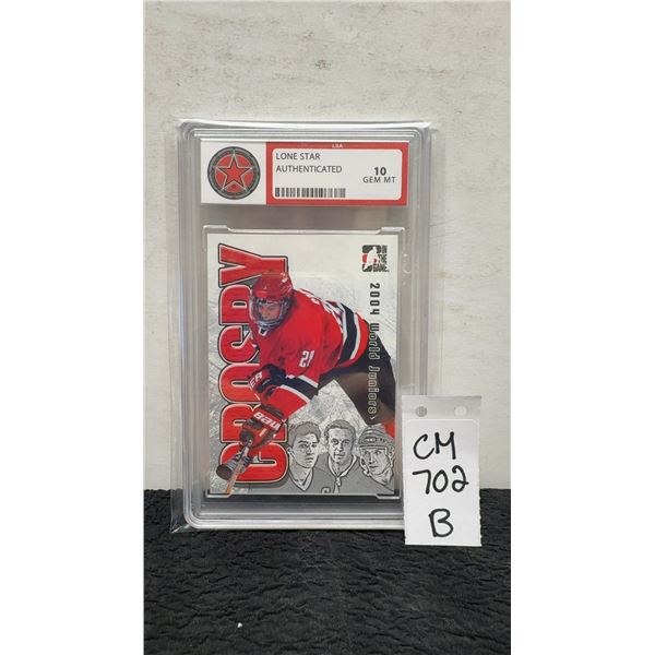 Graded Sidney Crosby Pre Rookie Card