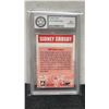 Image 3 : Graded Sidney Crosby Pre Rookie Card