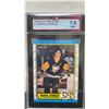 Image 2 : Graded Mario Lemieux Pittsburgh Penguins Card