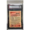 Image 3 : Graded Mario Lemieux Pittsburgh Penguins Card