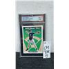 Image 1 : Graded Derek Jeter Rookie New York Yankees Card
