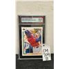 Image 1 : Graded Michael Jordan Rookie SPI Baseball Card