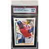 Image 2 : Graded Michael Jordan Rookie SPI Baseball Card
