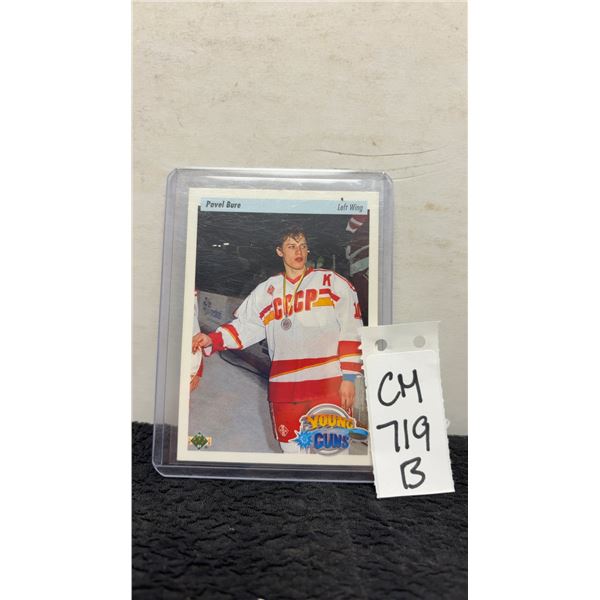 Label Bure Young Guns 5th Anniversary Card