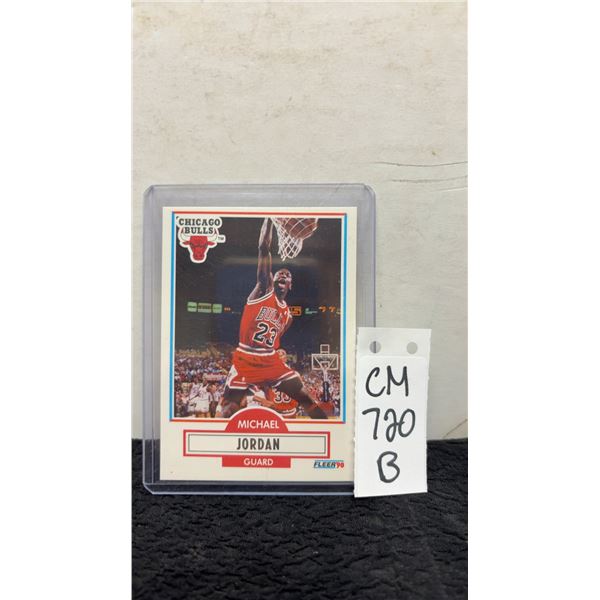 Michael Jordan Chicago Bulls Basketball Card