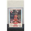 Image 2 : Michael Jordan Chicago Bulls Basketball Card