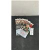 Image 1 : 5 Sealed 2024-25 Upper Deck Series 2 Packs