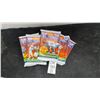 Image 1 : 5 Sealed 1991 Score Football Packs