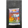 Image 2 : 5 Sealed 1991 Score Football Packs